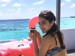 Sara Ali Khan can’t get over her Maldives holiday, shares yacht pictures
