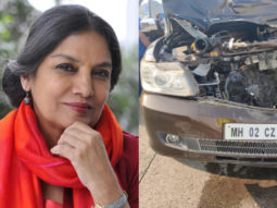 FIR filed against Shabana Azmi’s driver for rash driving