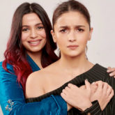Alia Bhatt sports the cutest frown as she poses with sister Shaheen Bhatt, see photo