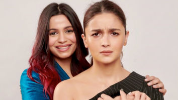 Alia Bhatt sports the cutest frown as she poses with sister Shaheen Bhatt, see photo