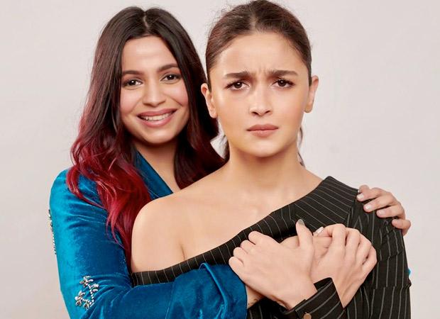 Alia Bhatt sports the cutest frown as she poses with sister Shaheen Bhatt, see photo