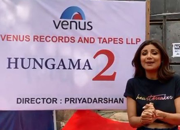 Watch: Shilpa Shetty expresses her excitement on first day of Hungama 2