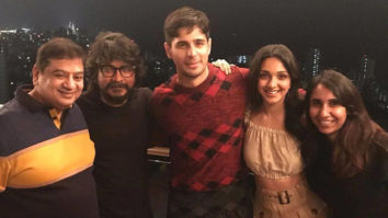 Sidharth Malhotra celebrates 35th birthday with rumoured girlfriend Kiara Advani and others