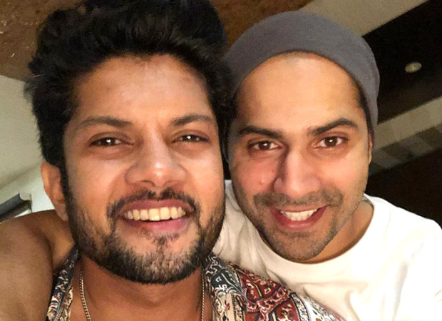 Street Dancer 3D: Varun Dhawan and co-star Sushant Pujari recreate a scene from the film