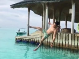 Watch: Shirtless Tiger Shroff aces a backflip in his latest video