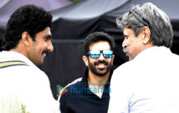 On The Sets Of The Movie '83