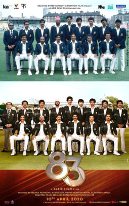 First Look Of The Movie 83