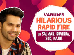 “Varun-Shraddha – The better chemistry than SRK-Kajol? Varun RESPONDS to fan comment | Rapid Fire