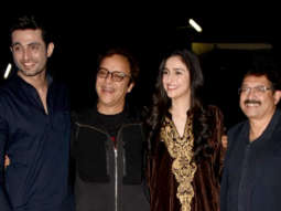 Aadil Khan, Sadia, Vidhu Vinod Chopra and others attend the special screening of Shikara