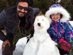 Ajay Devgn shares an adorable throwback picture with Abigail Eames