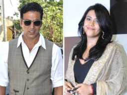 Akshay Kumar and Ekta Kapoor reunite for an action comedy