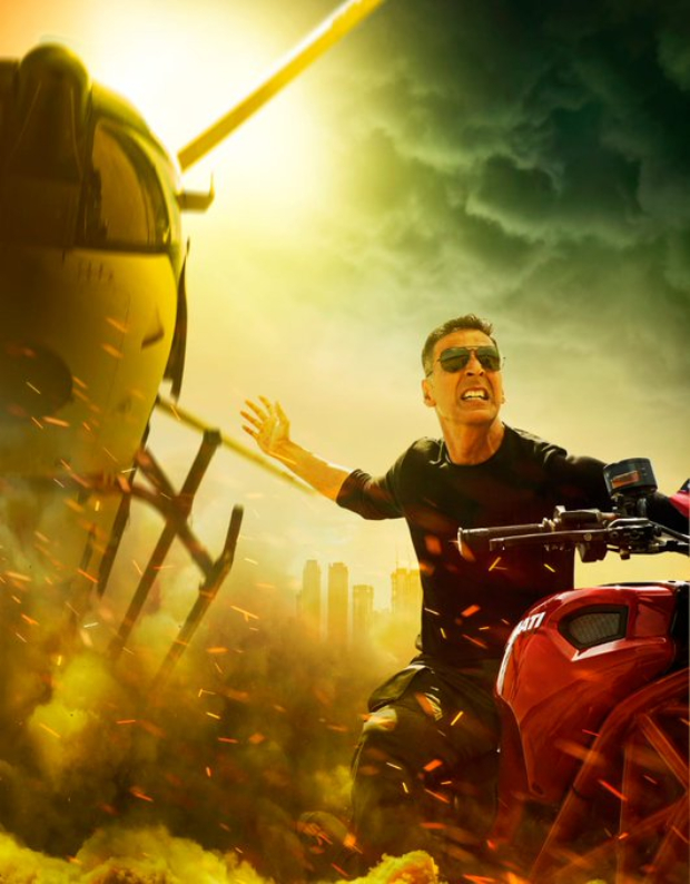 Akshay Kumar and Rohit Shetty's Sooryavanshi trailer is a Blockbuster Hurricane