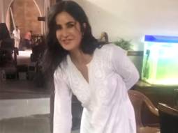 Akshay Kumar shares a video of Katrina Kaif sweeping the floor on the sets of Sooryavanshi