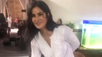 Akshay Kumar shares a video of Katrina Kaif sweeping the floor on the sets of Sooryavanshi