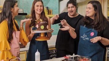 Alia Bhatt is all smiles as she bakes a cake with her fan and Pooja Dhingra for Anshula Kapoor’s Fankind