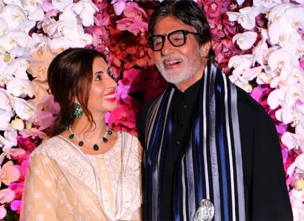 Amitabh Bachchan pens emotional post to celebrate Shweta Bachchan’s achievement