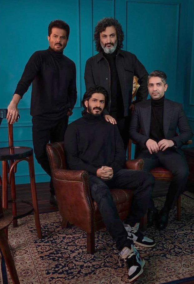Anil Kapoor and Harshvardhan Kapoor begin prep for Abhinav Bindra biopic Anil Kapoor and Harshvardhan Kapoor begin prep for Abhinav Bindra biopic