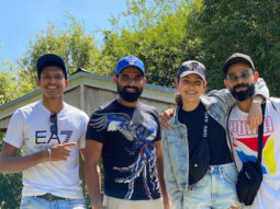 Anushka Sharma and Virat Kohli head for a day out in New Zealand