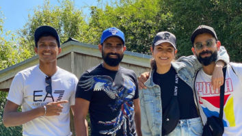 Anushka Sharma and Virat Kohli head for a day out in New Zealand
