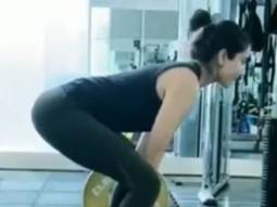 Anushka Sharma gives weekend motivation as she lifts weights in the gym