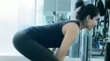 Anushka Sharma gives weekend motivation as she lifts weights in the gym
