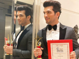 Arjun Bijlani titled as the TV Personality of the Year 2019 at Global Digital Marketing Awards!