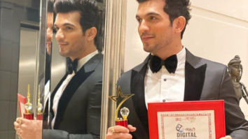 Arjun Bijlani titled as the TV Personality of the Year 2019 at Global Digital Marketing Awards!