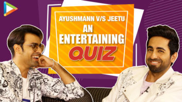 Ayushmann & Jeetu’s PAISA VASOOL fight- a quiz on films on Homosexual relationships | SMZD