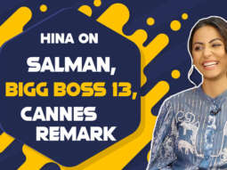 “BIGG BOSS 13 – Salman Khan STANDS for so long like 12-14 hours, he is…”: Hina Khan | Cannes Remark