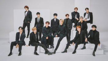BTS features alongside Tomorrow x Together and Lee Hyun in Big Hit Entertainment family photos and they are precious