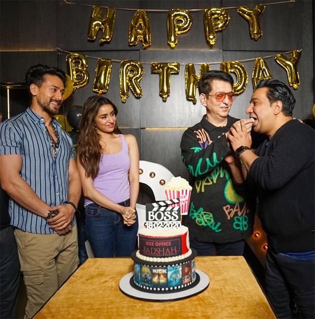 Baaghi 3 trio Tiger Shroff, Shraddha Kapoor, Ahmed Khan join Sajid Nadiadwala’s birthday bash