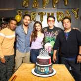 Baaghi 3 trio Tiger Shroff, Shraddha Kapoor, Ahmed Khan join Sajid Nadiadwala’s birthday bash