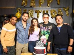 Baaghi 3 trio Tiger Shroff, Shraddha Kapoor, Ahmed Khan join Sajid Nadiadwala’s birthday bash