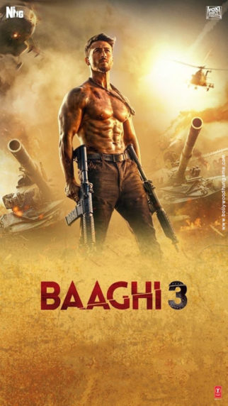 First Look Of The Movie Baaghi 3