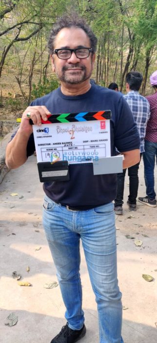 On The Sets Of The Movie Bhool Bhulaiyaa 2