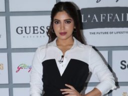 Bhumi Pednekar snapped at Godrej Laffaire event