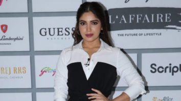 Bhumi Pednekar snapped at Godrej Laffaire event