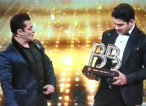 Bigg Boss 13: Sidharth Shukla takes the winner's trophy home, Asim Riaz comes in second place
