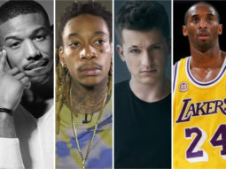 Michael B. Jordan, Wiz Khalifa and Charlie Puth pay emotional tribute to late Kobe Bryant