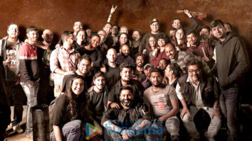 On The Sets From The Movie Bob Biswas