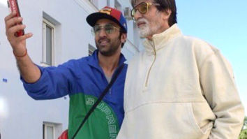 Brahmastra: Amitabh Bachchan shares four pictures with Ranbir Kapoor, says he needs to keep up with his enormous talent!