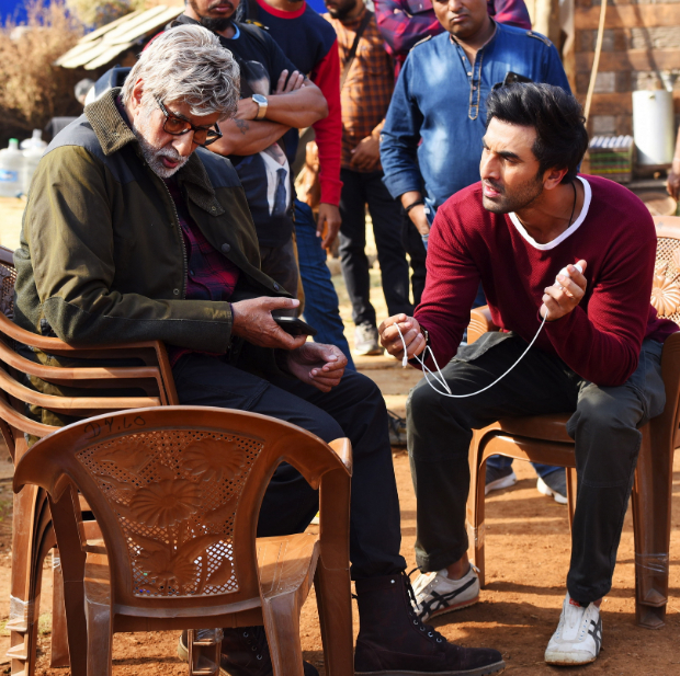 Brahmastra: Amitabh Bachchan finds his tech guy in Ranbir Kapoor