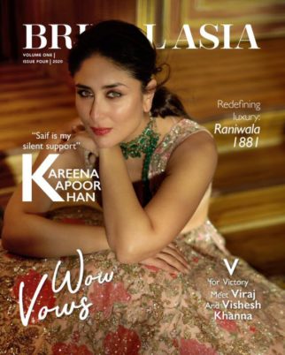 Kareena Kapoor Khan On The Covers Of Bridal Asia