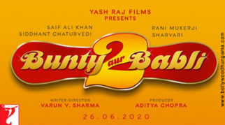 First Look Of The Movie Bunty Aur Babli 2