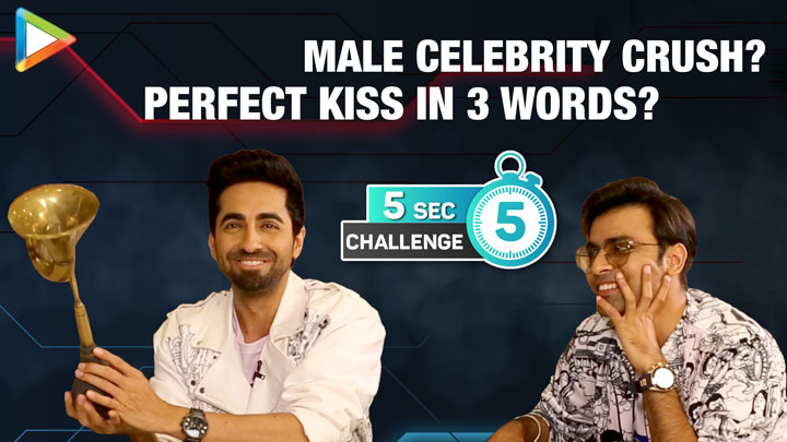 CRAZY- 5 Second Challenge feat. Ayushmann & Jeetu | Perfect Kiss | Roadies | Celebrity Crush CRAZY- 5 Second Challenge feat. Ayushmann & Jeetu | Perfect Kiss | Roadies | Celebrity Crush