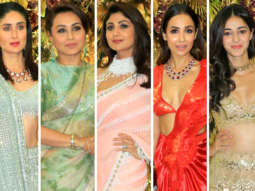 Celebs attend Armaan Jain and Anissa Malhotra wedding reception | Part 2