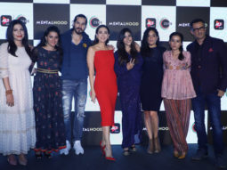 Celebs grace the first look launch of the web series Mentalhood