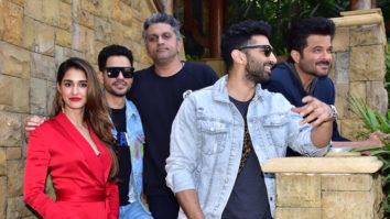 Disha Patani, Anil Kapoor and Aditya Roy Kapur promote their film Malang