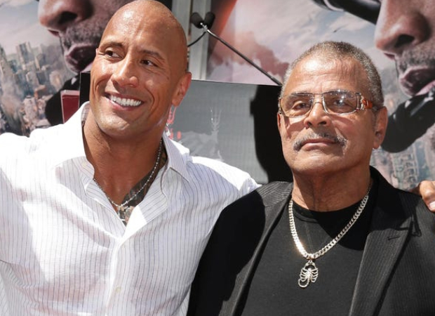 Dwayne Johnson delivers emotional eulogy at his late father Rocky Johnson's funeral service