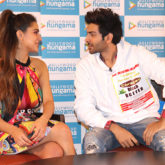EXCLUSIVE Sara Ali Khan and Kartik Aaryan were asked about their FIRST KISS and this is how they responded!